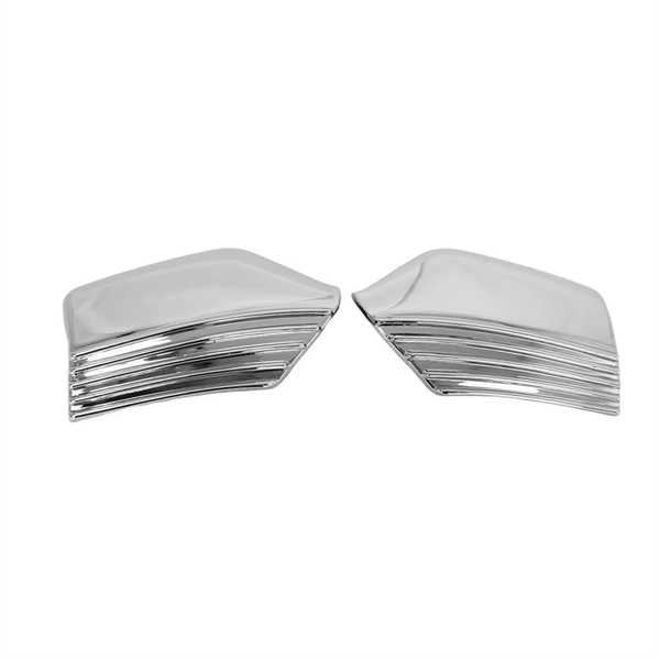 Chrome Rearview Mirror Trim for Honda Goldwing GL1500