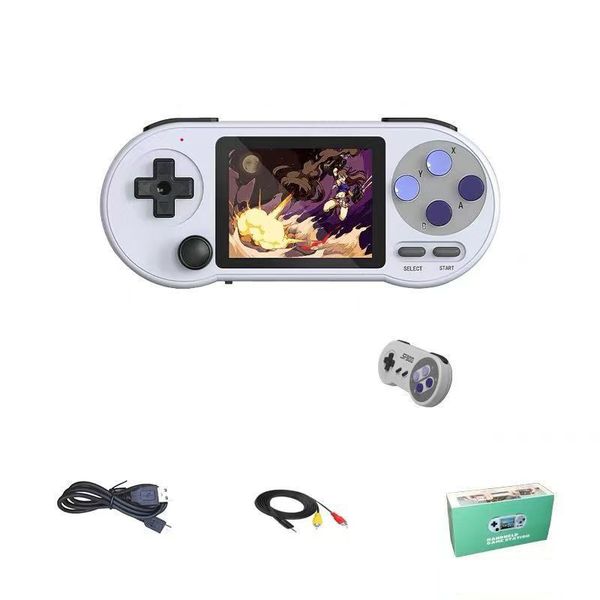 Retro Handheld Game Console,Retro Gaming Console with Gamepad for 2 Players