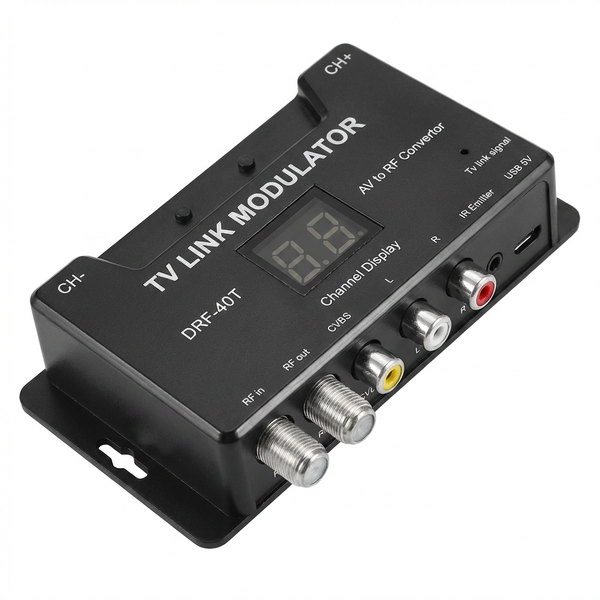 Ijam Av To Rf Converter Rf Modulator With Tv Lin image