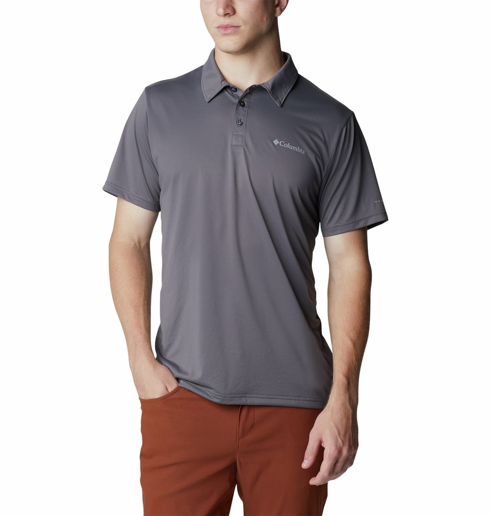 Columbia Hike Men's Polo Shirt City Grey | Buy Online in South Africa ...
