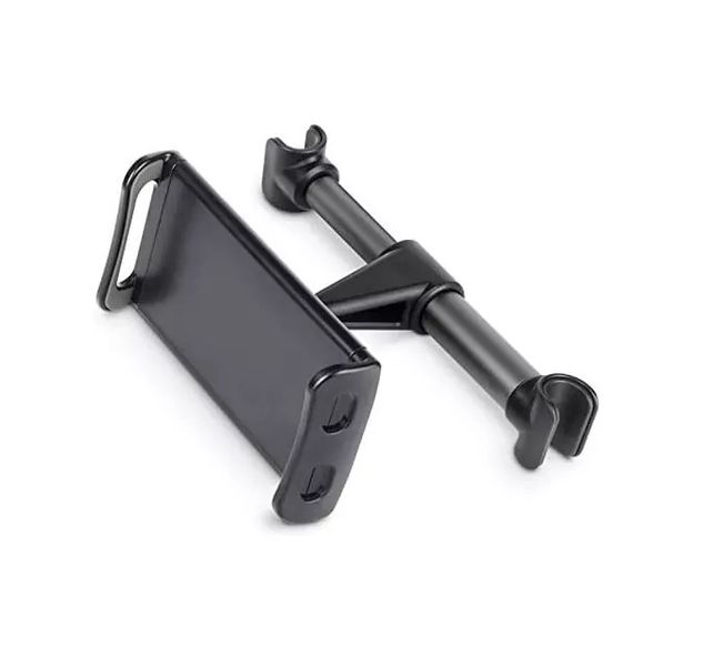 Stable and Adjustable Car Headrest Tablet Holder
