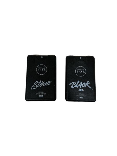 Perfume Box Combo Set of Storm And Black Ink For Him