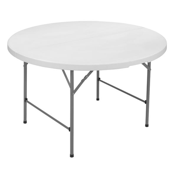 Minhaj - Round Folding Table 6ft
