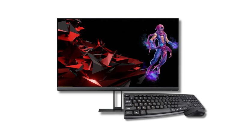 Xiaomi 27inch Full HD 1920x1080 slim design Monitor with Keyboard &amp; Mouse