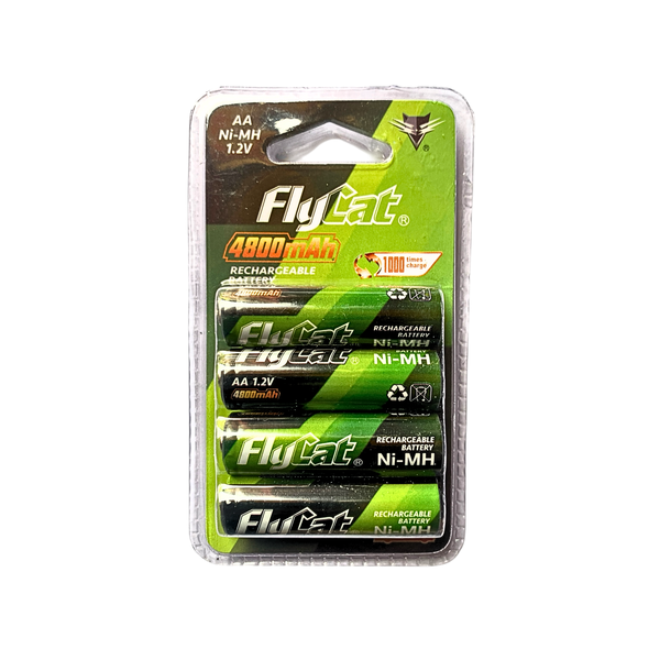 AA - 4800mAh Rechargeable Battery