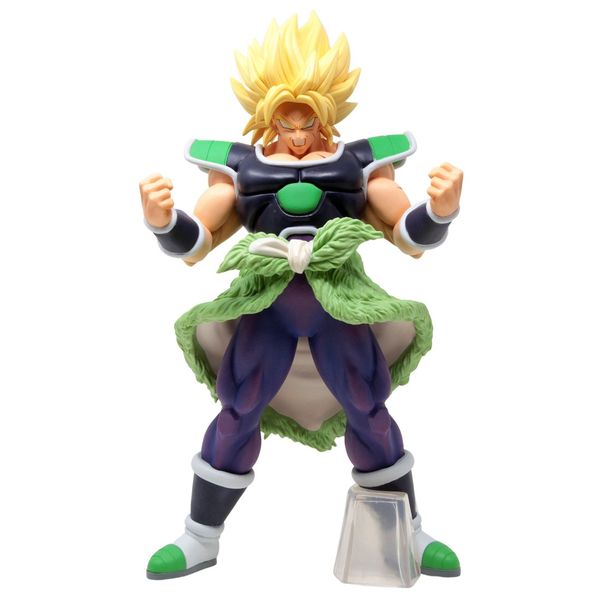 DB Super Saiyan Broly Vs Omnibus Super Ichiban Figure