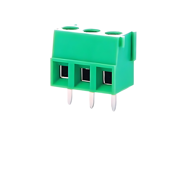 CPP3,81-3E 3-Way 3.81mm Straight Screw Clamp Terminal Block 9A 130V