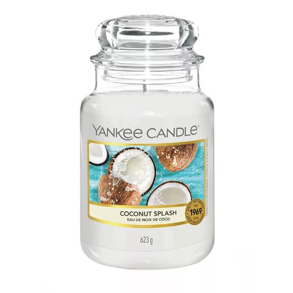 Yankee Candle Classic Coconut Splash Large Jar