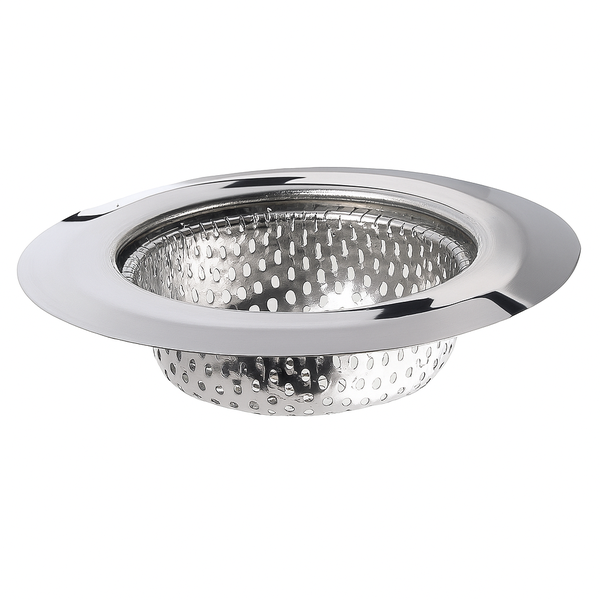 Sink Strainer Basket - Stainless Steel Food &amp; Dish Drainer
