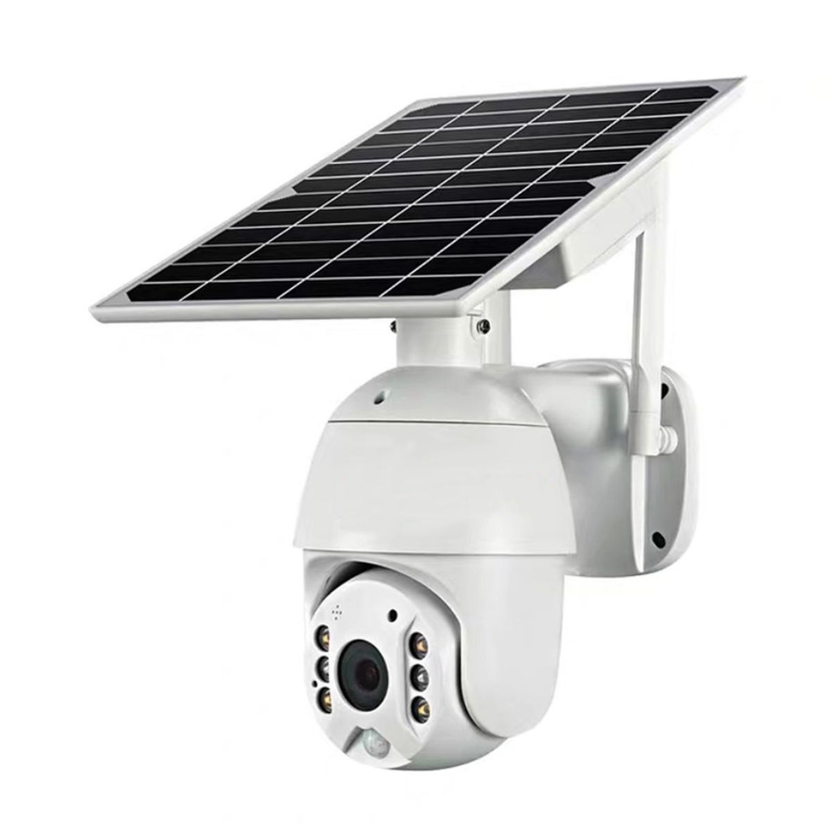 4g intelligent solar energy alert ptz camera обзор