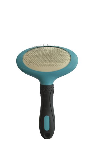 M-Pets Oval Slicker Dog Brush - Large