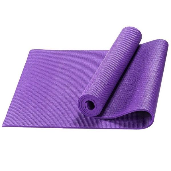 6mm Yoga Mat - Purple