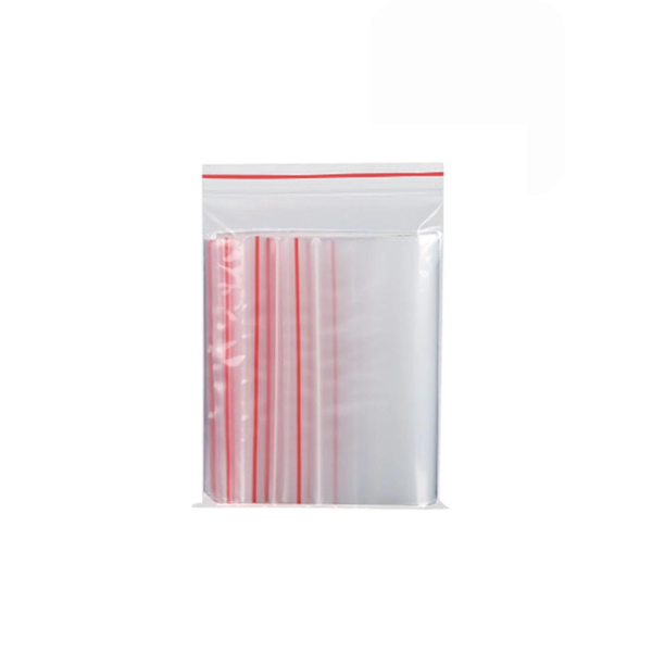 Zip Lock Bags - 100 Pieces - W180mm x L180mm