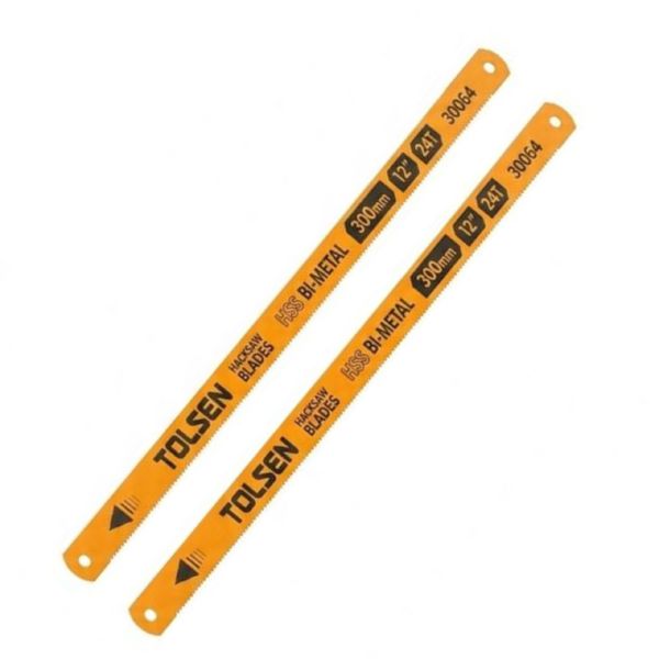 Tolsen - Hacksaw Blade Bi Metal 24T 2 Pack