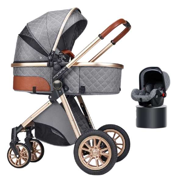 Stroller Pram With Baby Seat 