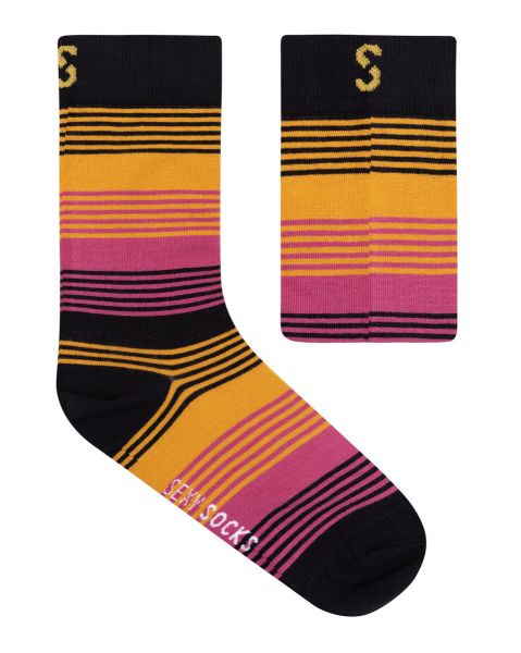 Bamboo Socks - The Classic Edit - Ombre Stripes