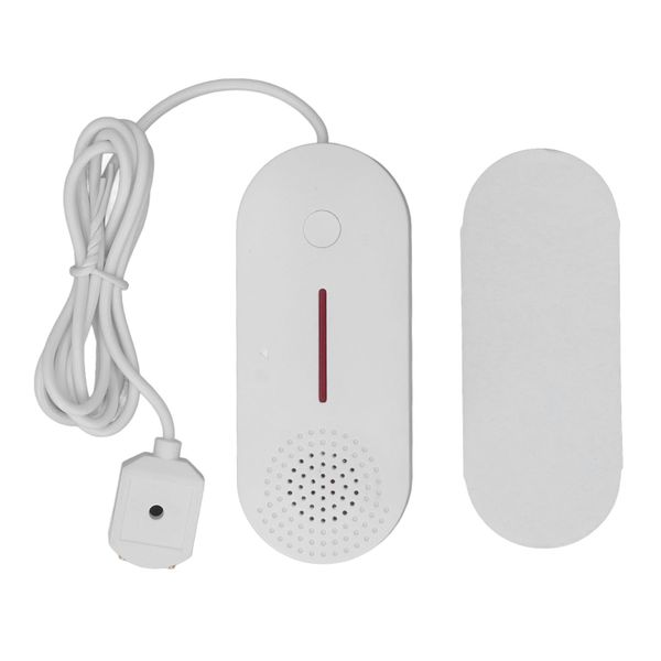 WiFi Water Leak Detector Sound Light Alarm