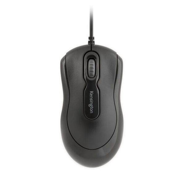 Kensington Mouse-in-a-Box EQ Wired Mouse K72480WW - Black