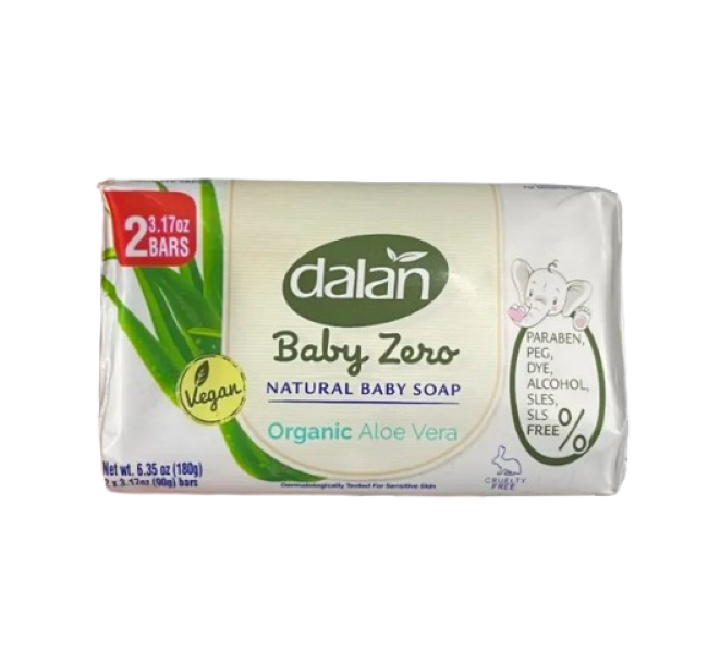 Dalan Baby Zero Soap 90g Organic-Aloe Vera