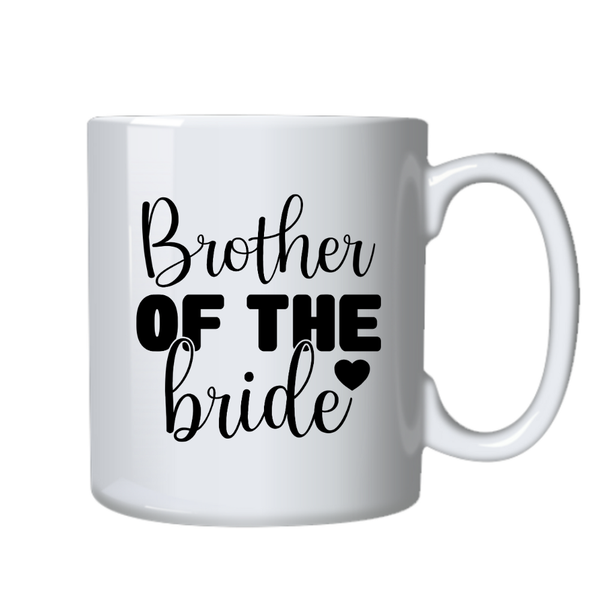 Wedding Bride Family Brothers Birthday Christmas Gift Mug Cup