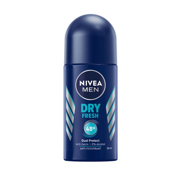 NIVEA MEN Dry Fresh Anti-perspirant Roll-On Deodorant, 50ml