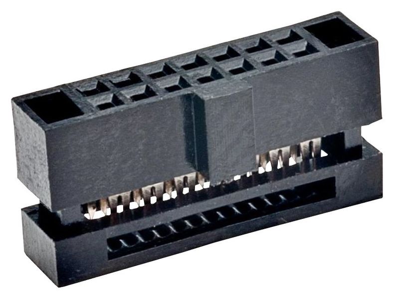 Harwin (M50-3300842) IDC Connector, Polarised, IDC Receptacle, Female