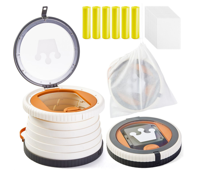 Collapsible Kid Portable Travel Toddler Potty Training Toilet Seat