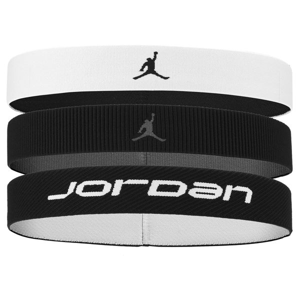 Jordan Elastic Sport Wide Headbands 3 Pack