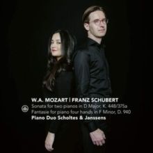 W.A. Mozart/Franz Schubert: Sonata for Two Pianos in D Major... (CD / Album)