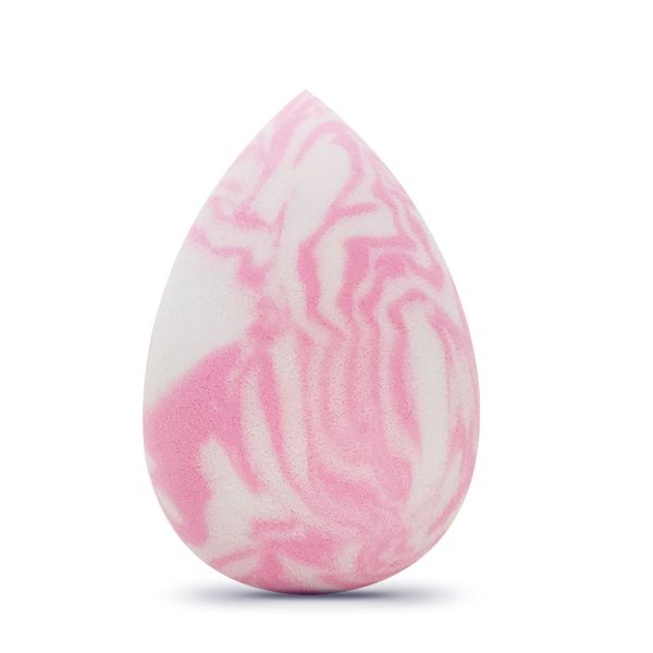Marble Design Makeup Blender - Strawberry Ice-Cream