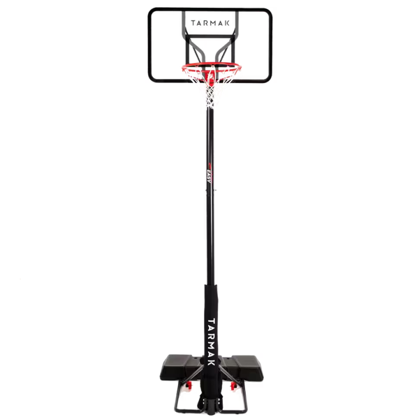 Tarmak Polycarbonate B100 Easy Kids'/Adult Basketball Basket Tool-Free Adjustment