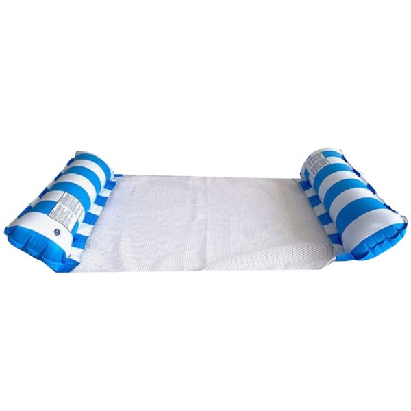 Garden Multifunctional Pool Inflatable Hammock Lie Low Set of 2 (70x126cm)