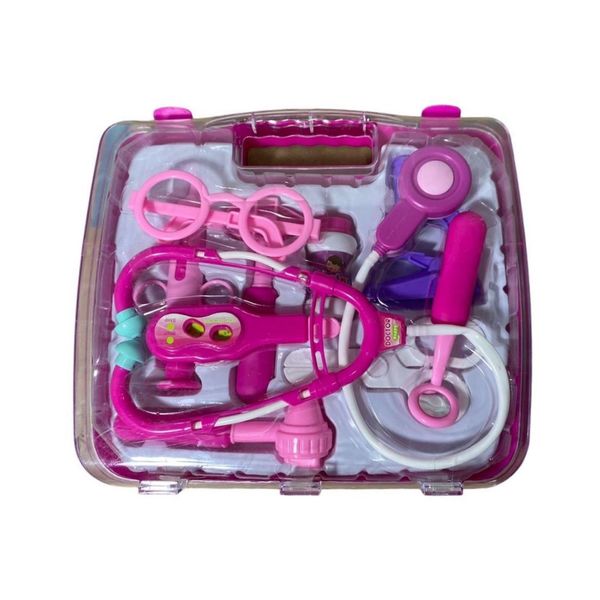 10 Piece Doctor Medical Set Role Play Pretend Toy for Kids
