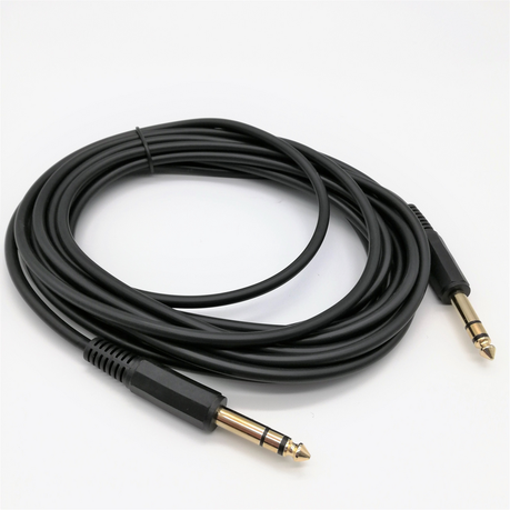 Precision Audio Cable Jack 6.3mm Male to Male 5M