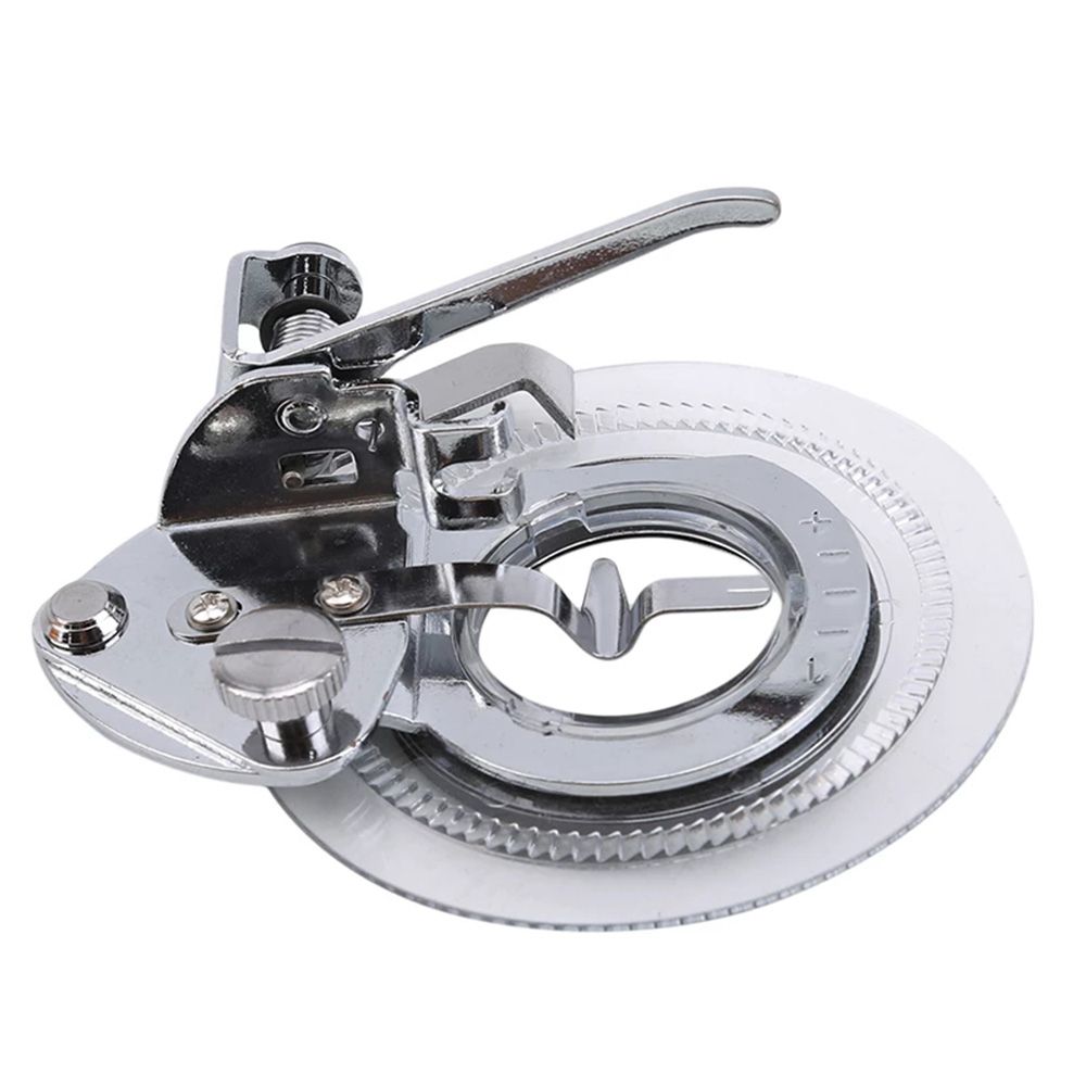 Household Flower Stitch Round Stitch Presser Foot Flower Embroidery