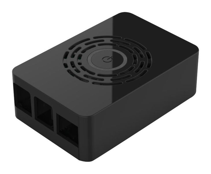 Multicomp Pro (ASM-1900143-21) Raspberry Pi 4 Display Case, Power-Hat PCB