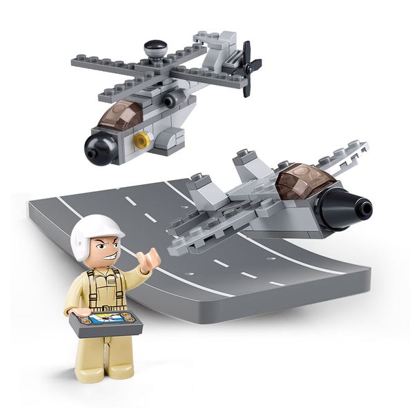 Sluban Unmanned Aerial Vehicle (104 Pieces)