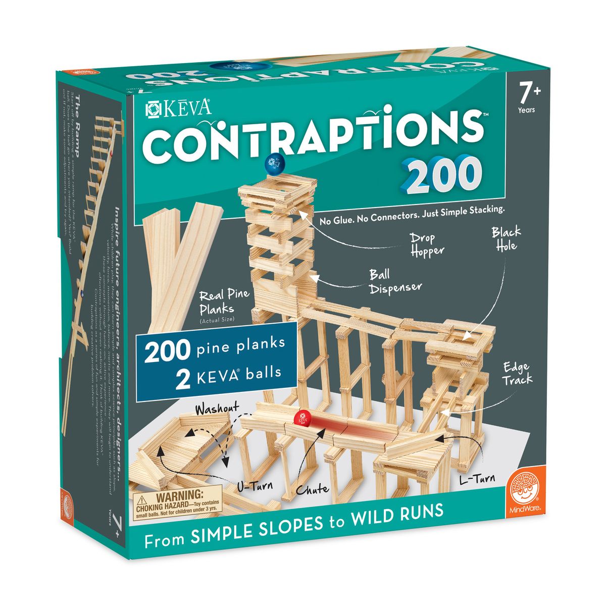 keva contraptions 200 piece