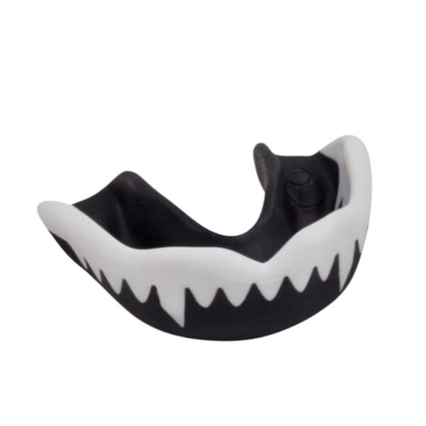 Gilbert Viper Mouthguard Adult Black/White