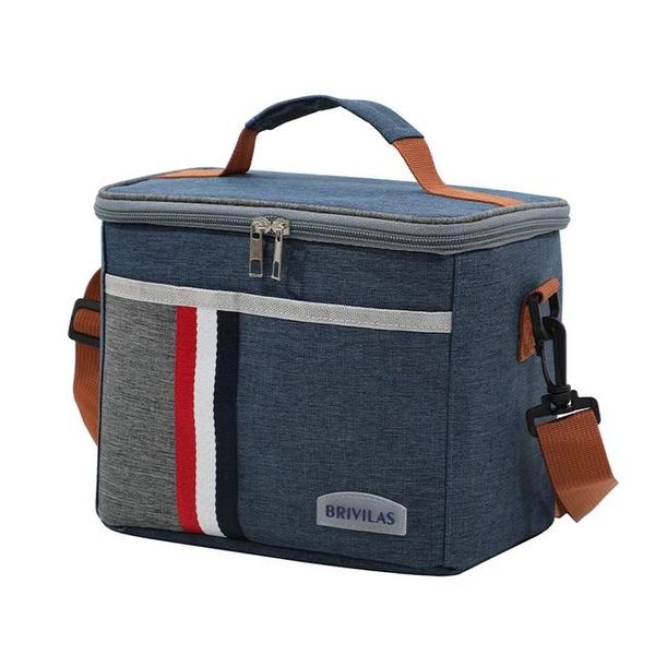 Insulated Lunch /Picnic Bag with Shoulder Strap