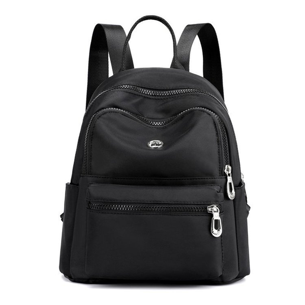Women's travel backpack, large capacity and portable, 28 x 25 x 15cm.