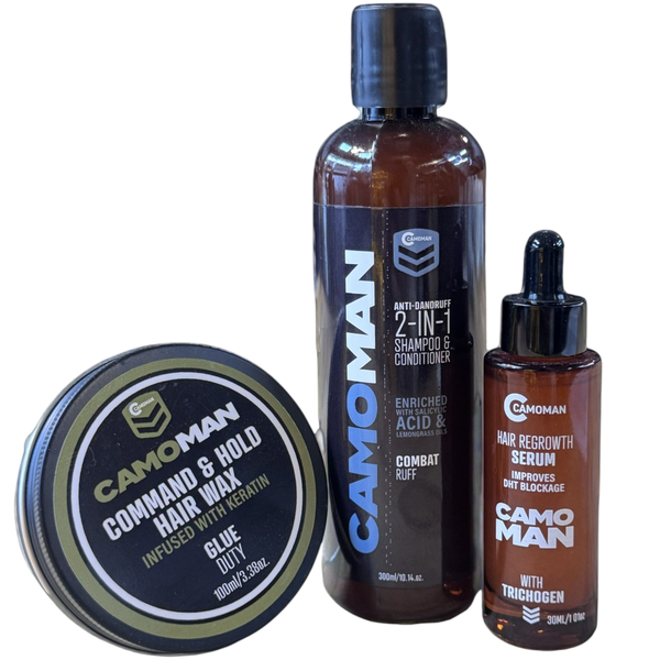 CamoMan - The Hair Strike Pack Set
