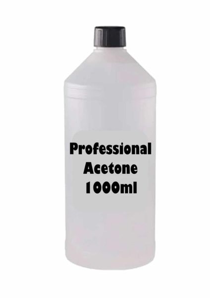 Professional 100% Pure Acetone 1lt