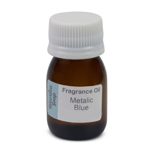 Riverlea - Fragrance Oil - Metallic Blue - Pale Yellow - 30ml