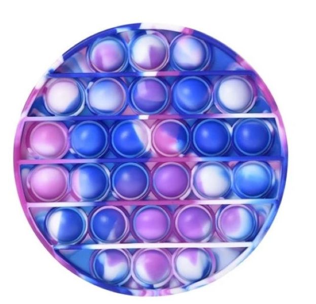 Pop It Fidget Toy - Marble Colour