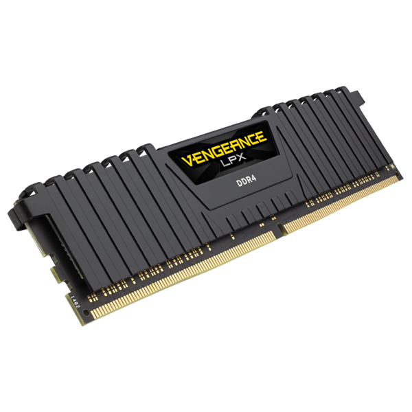 Corsair Vengeance LPX 16GB (1 x 16GB) DDR4 3000MHz C16 Memory - Black