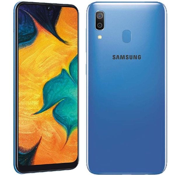 Samsung Galaxy A30 Single Sim - Blue