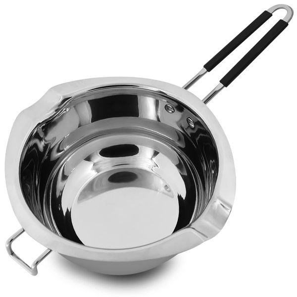 1200ml Stainless Steel Double Boiler Pot Chocolate Melting Bowl