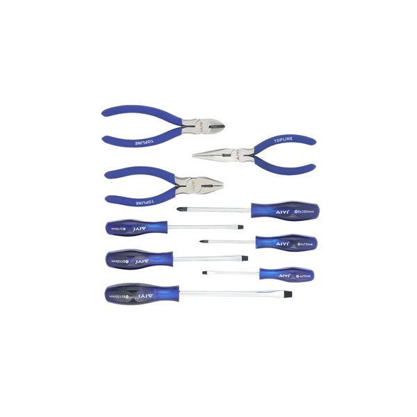 9 Piece High Quality Screwdriver and Tool set AY191-012