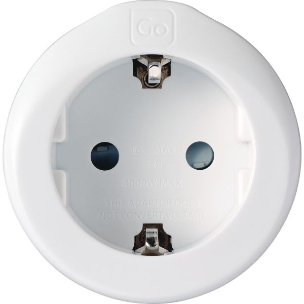 International Adapter - South Africa to EU